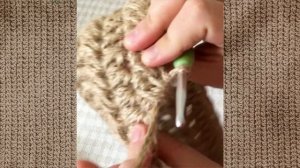 Как связать коврик Брюгге из джута. Пошаговый мастер-класс с нуля до бахромы