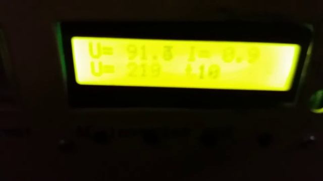 Работа инвертора славянка