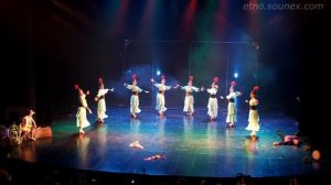 Киргизский народный танец Ukraine Ethno Dance Festival «Живая вода» Op Maida Ordo Sakhna 2019