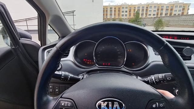 Обзор продаваемой машины Kia Ceed JD 2014 смотреть онлайн