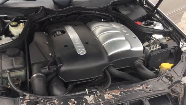 Mercedec W203 C-class на разбор