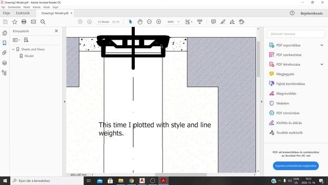 How to set Plotting - export in Autocad 2020 смотреть онлайн
