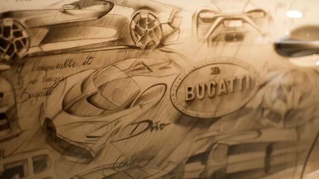 Bugatti Chiron: особенный автомобиль золотого века прогресса