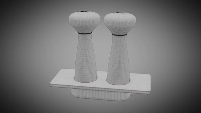 Alfredo Salt and Pepper Mills by Georg Jensen смотреть онлайн