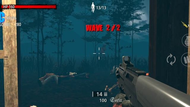 Game Zombie Hunter D-Day Gameplay Review Mobile Game Android/iOS 3D Graphics Realistic Animations смотреть онлайн