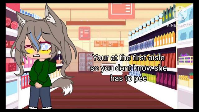 Shopping Desperation || Gacha Omorashi RP || Alt AU || #gacha #omorashi