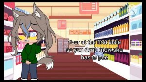 Shopping Desperation || Gacha Omorashi RP || Alt AU || #gacha #omorashi