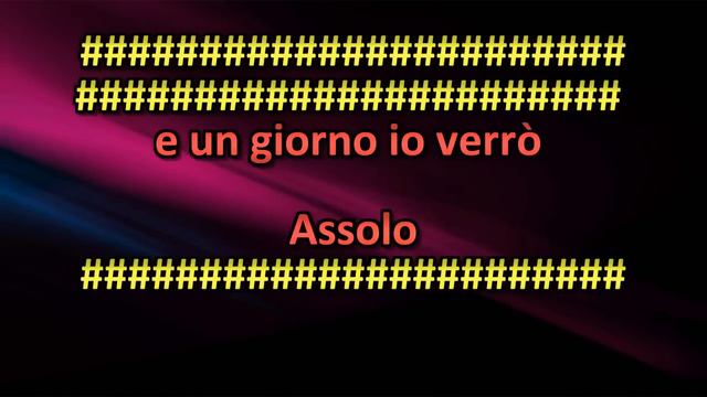 SOGNANDO LA CALIFORNIA Dik Dik KARAOKE смотреть онлайн