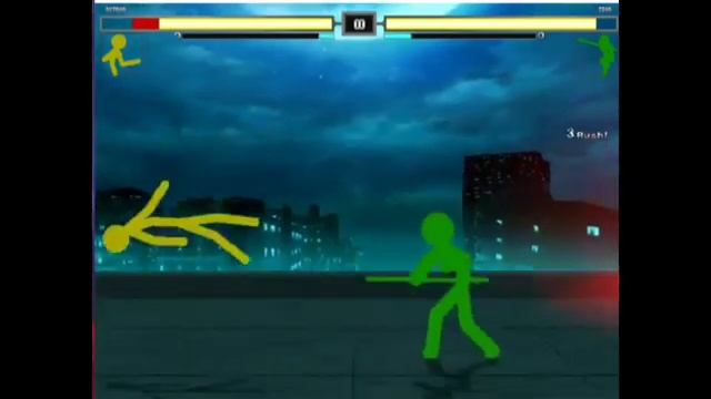 Animation Fighters Version 2.0 | 9 New Characters | Stick Nodes Characters смотреть онлайн