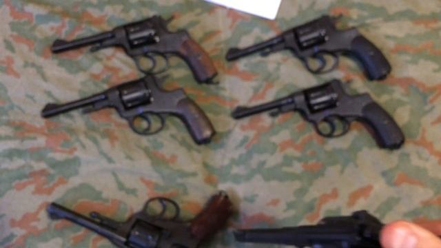 Подкаст о списанных Наганах Часть 1 смотреть онлайн