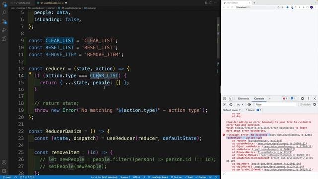 React 18 Tutorial - Reset List смотреть онлайн