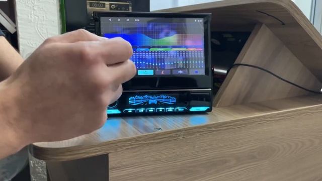 MARDS Обзор магнитолы андроид модели SP-2308 смотреть онлайн