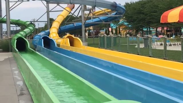 Joey waterslide king's island смотреть онлайн
