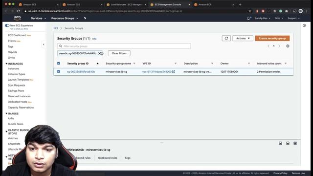 Building Microservices with AWS ECS + Application Load Balancer смотреть онлайн