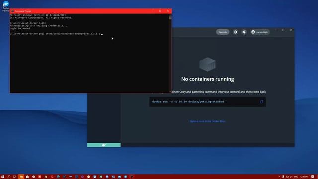 Docker-Oracle Database -Sql Developer(How to Install Oracle SQL Developer) смотреть онлайн