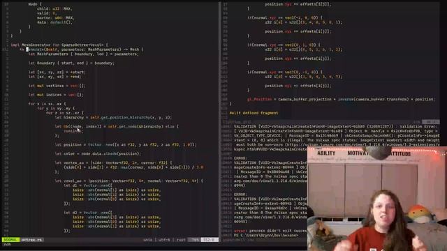 Voxel engine 2.0 (yes, it is Rust!) смотреть онлайн