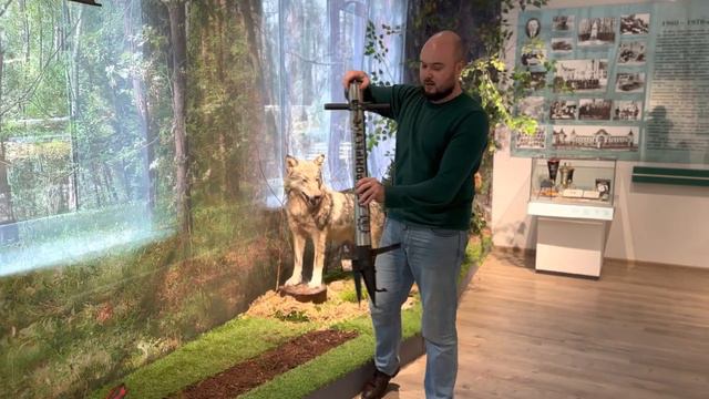 Лесопосадочная труба Леспромресурс в Муромцевском лесотехническом техникуме смотреть онлайн