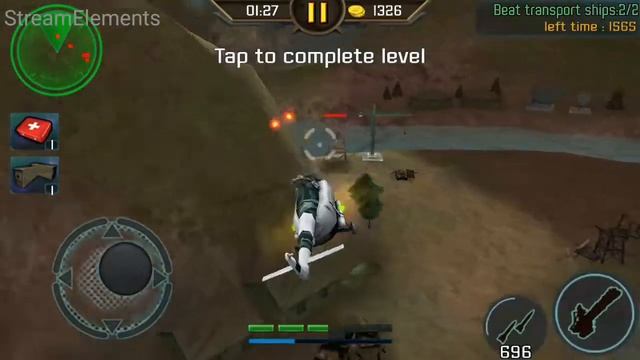 Gunship Strike 3D 8-12 missions смотреть онлайн
