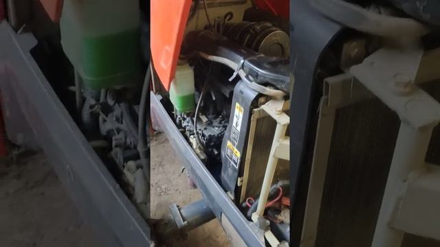 кубота замена сальника поворотного кулака 5 смотреть онлайн