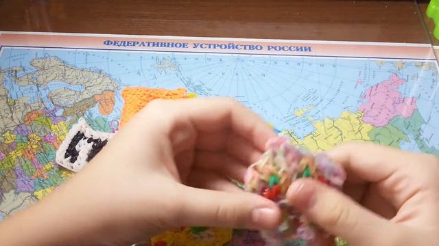 Мои фигурки и браслеты из резинок (обновление) смотреть онлайн