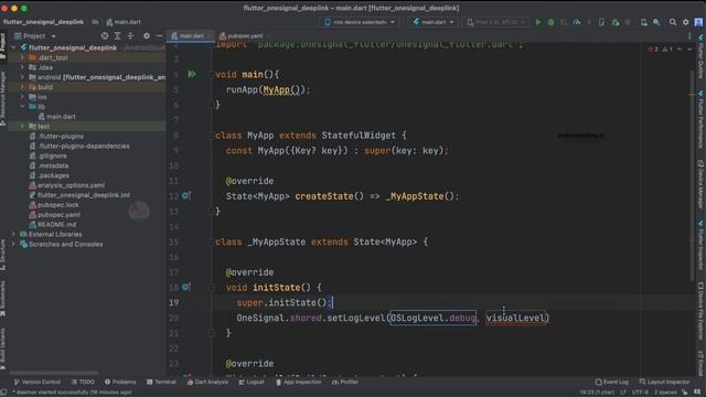 How to Create Flutter Deeplinks using One Signal That Drive Traffic and Conversion | amplifyabhi смотреть онлайн
