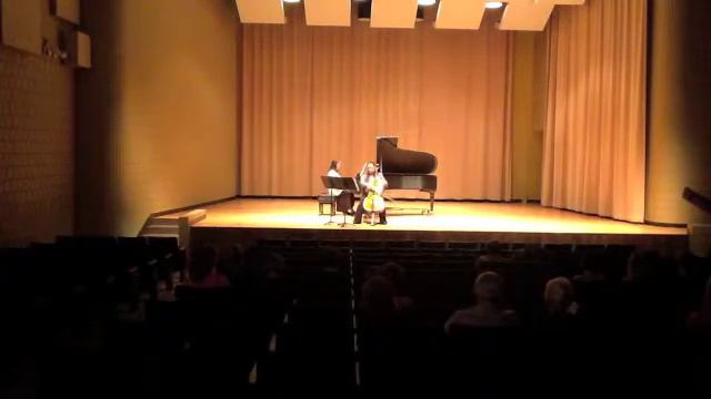 Shostakovich Sonata for Cello and Piano смотреть онлайн