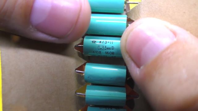 Обзор новых радиодеталей из РЕЗЕРВА СССР смотреть онлайн