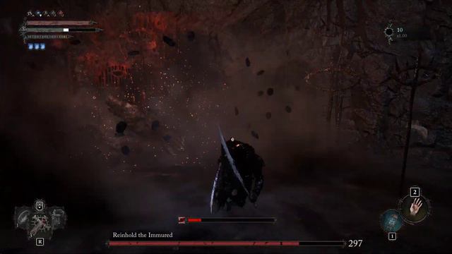 Lords of the Fallen 2024 01 16 The boss has one HP left and I die19 39 32 27!!!! смотреть онлайн