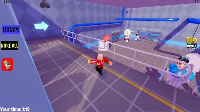 ? TOILET BARRY'S PRISON RUN! Full Gameplay Walkthrough Playing as Dr Eggman #roblox #obby #games смотреть онлайн