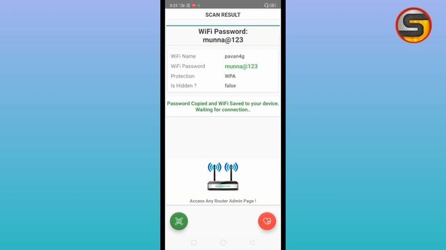 Wifi QR Scan in Any Phone | Wifi Qr Code Scan in Realme Samsung Oppo /Wifi का पासवर्ड कैसे पता करे смотреть онлайн