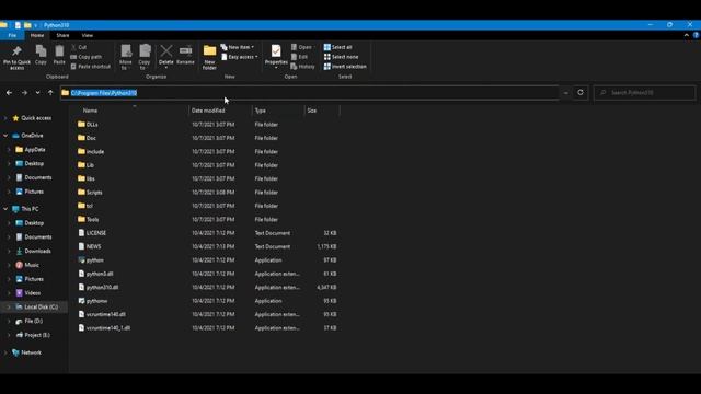 Installation of Python 3.10 in windows смотреть онлайн