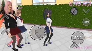 Обновление в Yandere Chan Simulator - Мобильная копия Яндере Симулятора