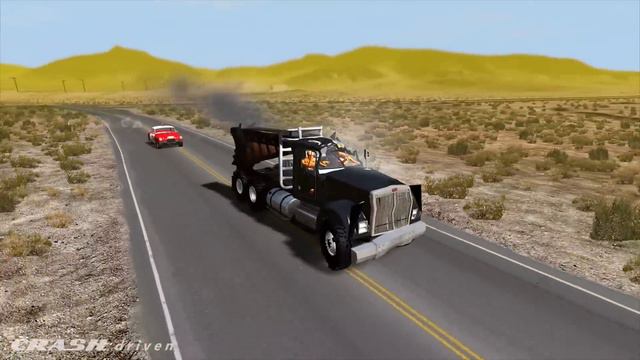 Police Chases & Crashes #56 - BeamNG Drive | CRASHdriven