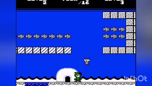 Eskimo Bob starring Alfonzo (NES) [Spoony Bard] смотреть онлайн