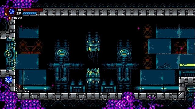 Cyber Shadow Walkthrough - Chapter 5 Guide смотреть онлайн