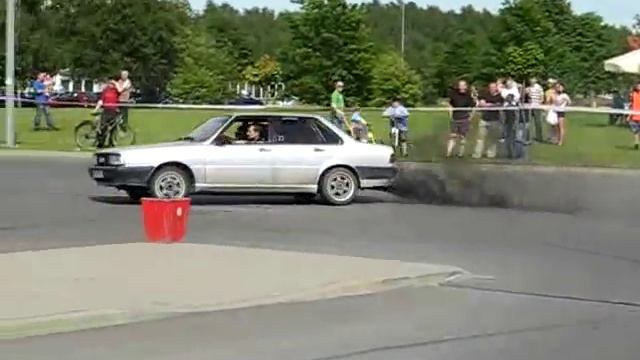 Audi 80 B2 quattro - TDI - KZK Zgierz - 06.06.2010 смотреть онлайн