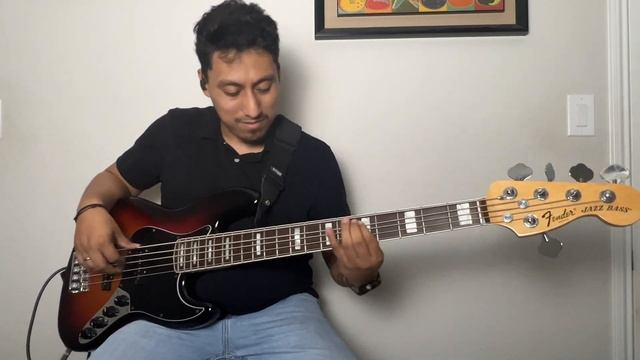 Praise//Elevation Worship - Bass Cover