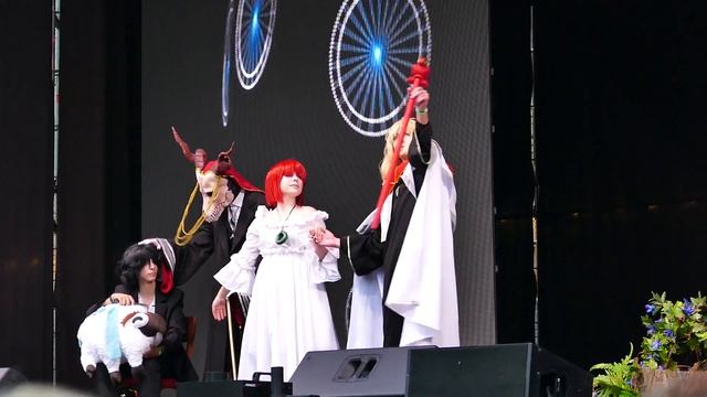 Comic Con Ukraine 2019 - Wonderwood Squad - The Ancient Magus Bride (групповое косплей-дефиле) смотреть онлайн