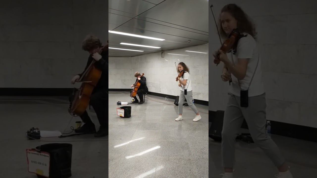 "Кукла колдуна" Король и шут в московском метро #корольишут #куклаколдуна смотреть онлайн