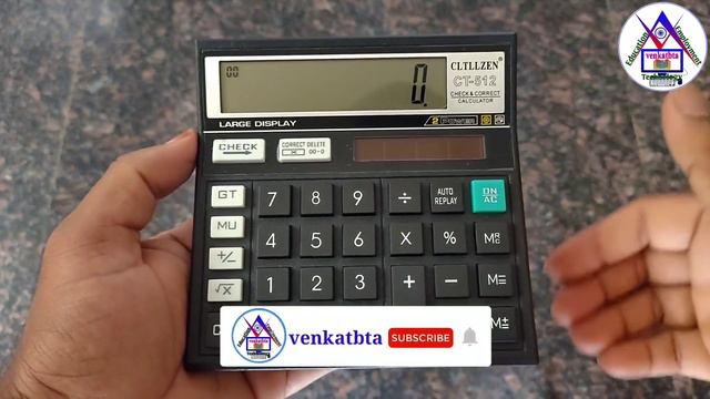How to calculate percentage on calculator | % Calculation | క్యాలిక్యులేటర్ పై శాతాన్ని లెక్కించడం смотреть онлайн