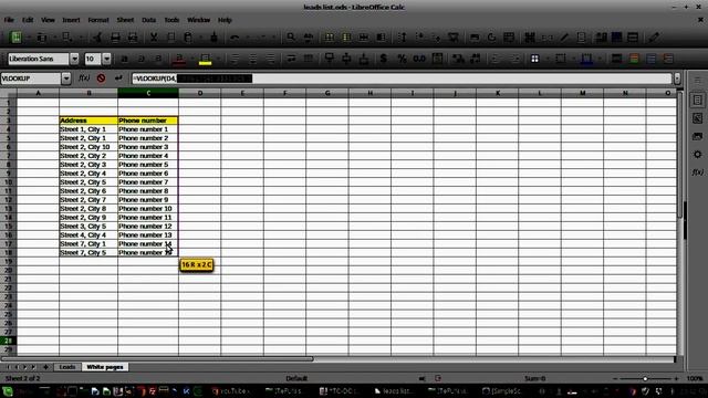Cross reference in excel, calc, Apple numbers or Google sheets смотреть онлайн