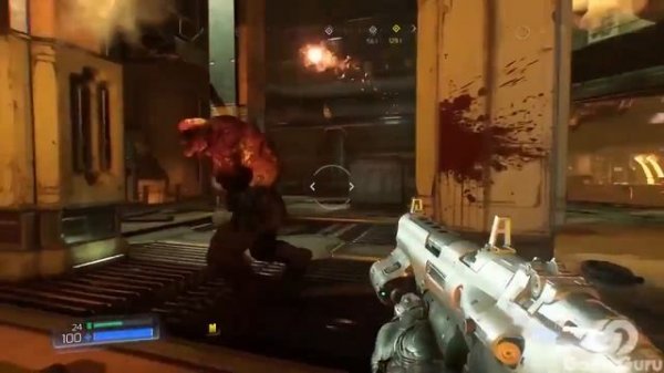 Прохождение DOOM 4 [2016] — Часть 3: КРОВАВЫЕ ГНЕЗДА +ПАСХАЛКА #aac