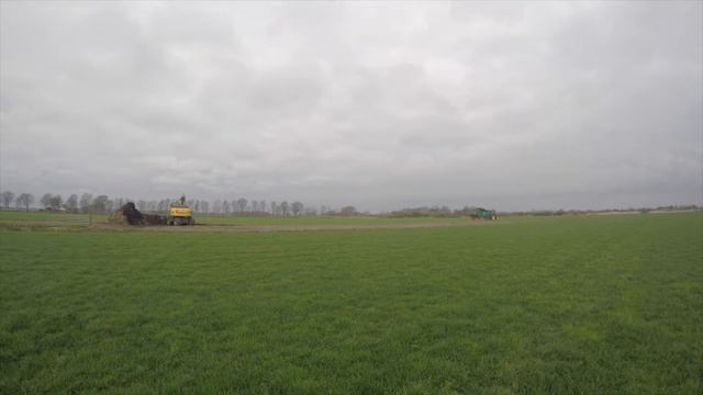 Timelapse stalmest strooien смотреть онлайн