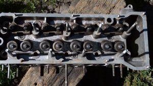 Ремонт ВАЗ. Замена седла клапана. ч. 20.