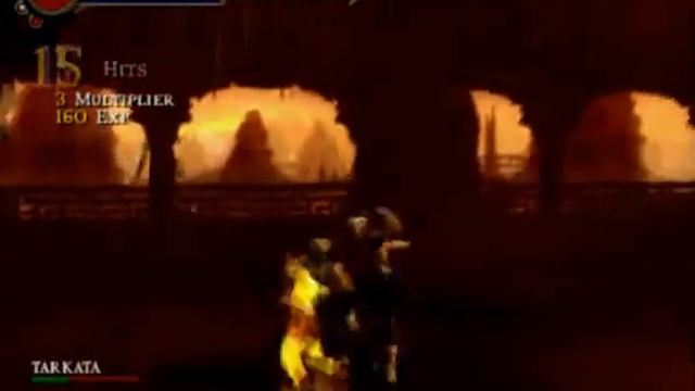 Mortal Kombat Shaolin Monks - Playstation 2 & Xbox - Liu Kang - Brutality смотреть онлайн