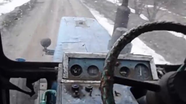 Рулевое МТЗ 80 (вставлены шайбы в распределитель).wmv смотреть онлайн