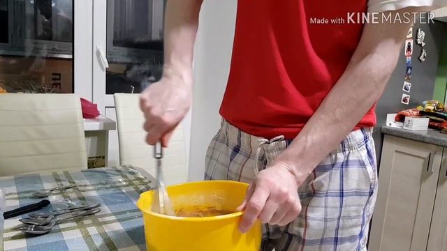 Муж ЗАХОТЕЛ Кексов! Ночная Выпечка от мужа. ПОЛУЧИЛОСЬ ОЧЕНЬ ВКУСНО Мукбанг