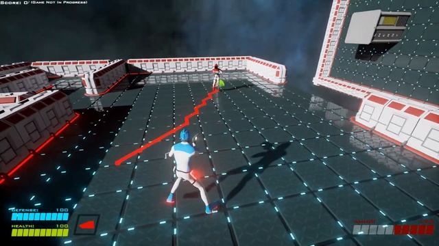 Zero G Arena - Dev Vlog 1 смотреть онлайн