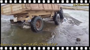 Приколы трактора в грязи 2020