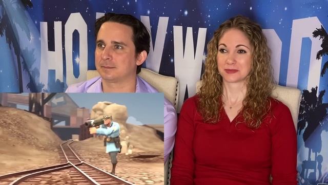 Overwatch vs Team Fortress 2 Reaction смотреть онлайн